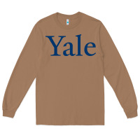 Toasted Coconut Yale University Long Sleeve Tee - linhVisuals
