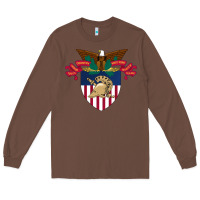 Chestnut United States Military Academy West Point Long Sleeve Tee - linhVisuals
