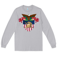 Moon Dust United States Military Academy West Point Long Sleeve Tee - linhVisuals