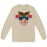 Mushroom United States Military Academy West Point Long Sleeve Tee - linhVisuals