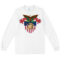 White United States Military Academy West Point Long Sleeve Tee - linhVisuals