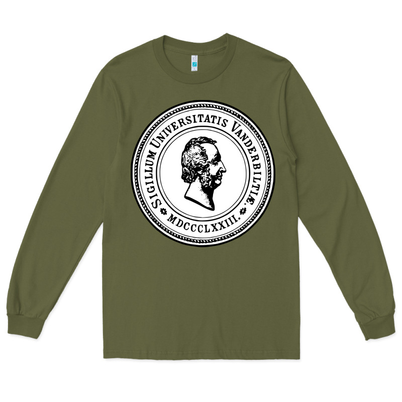 Vanderbilt University Long Sleeve Tee by linhVisuals | Teevron