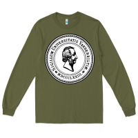 Army Green Vanderbilt University Long Sleeve Tee - linhVisuals