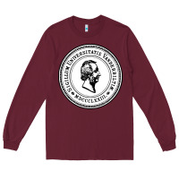 Burgundy Vanderbilt University Long Sleeve Tee - linhVisuals