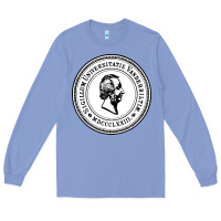Colony Blue Vanderbilt University Long Sleeve Tee - linhVisuals