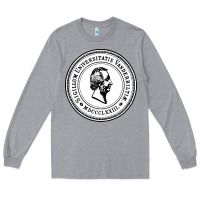 Heather Grey Vanderbilt University Long Sleeve Tee - linhVisuals