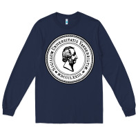 Navy Vanderbilt University Long Sleeve Tee - linhVisuals