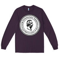 Plum Vanderbilt University Long Sleeve Tee - linhVisuals
