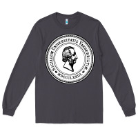 Smoke Vanderbilt University Long Sleeve Tee - linhVisuals