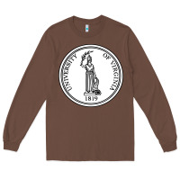 Chestnut University of Virginia Long Sleeve Tee - linhVisuals