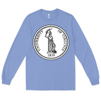 Colony Blue University of Virginia Long Sleeve Tee - linhVisuals