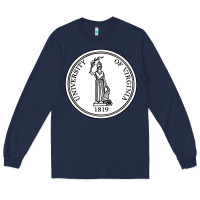 Navy University of Virginia Long Sleeve Tee - linhVisuals