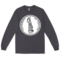 Smoke University of Virginia Long Sleeve Tee - linhVisuals
