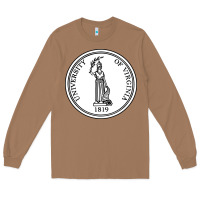 Toasted Coconut University of Virginia Long Sleeve Tee - linhVisuals