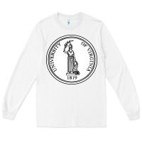 White University of Virginia Long Sleeve Tee - linhVisuals