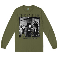 Army Green the smiths   friends Long Sleeve Tee - linhVisuals