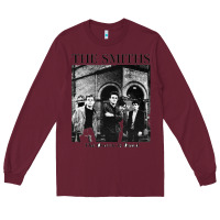 Burgundy the smiths   friends Long Sleeve Tee - linhVisuals