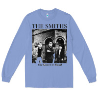 Colony Blue the smiths   friends Long Sleeve Tee - linhVisuals
