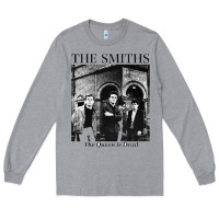 Heather Grey the smiths   friends Long Sleeve Tee - linhVisuals