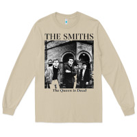 Mushroom the smiths   friends Long Sleeve Tee - linhVisuals