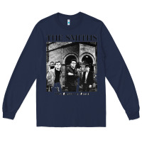 Navy the smiths   friends Long Sleeve Tee - linhVisuals