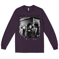 Plum the smiths   friends Long Sleeve Tee - linhVisuals