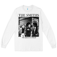 White the smiths   friends Long Sleeve Tee - linhVisuals