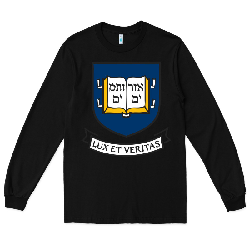 Yale University Long Sleeve Tee by linhVisuals | Teevron