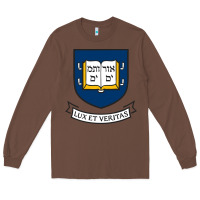 Chestnut Yale University Long Sleeve Tee - linhVisuals