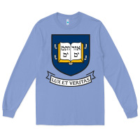 Colony Blue Yale University Long Sleeve Tee - linhVisuals