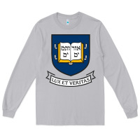 Moon Dust Yale University Long Sleeve Tee - linhVisuals