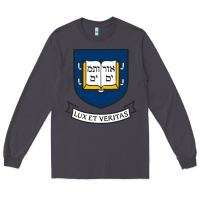 Smoke Yale University Long Sleeve Tee - linhVisuals
