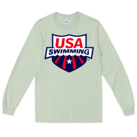 Matcha swimming team Long Sleeve Tee - linhVisuals