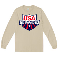 Mushroom swimming team Long Sleeve Tee - linhVisuals