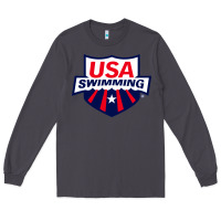 Smoke swimming team Long Sleeve Tee - linhVisuals