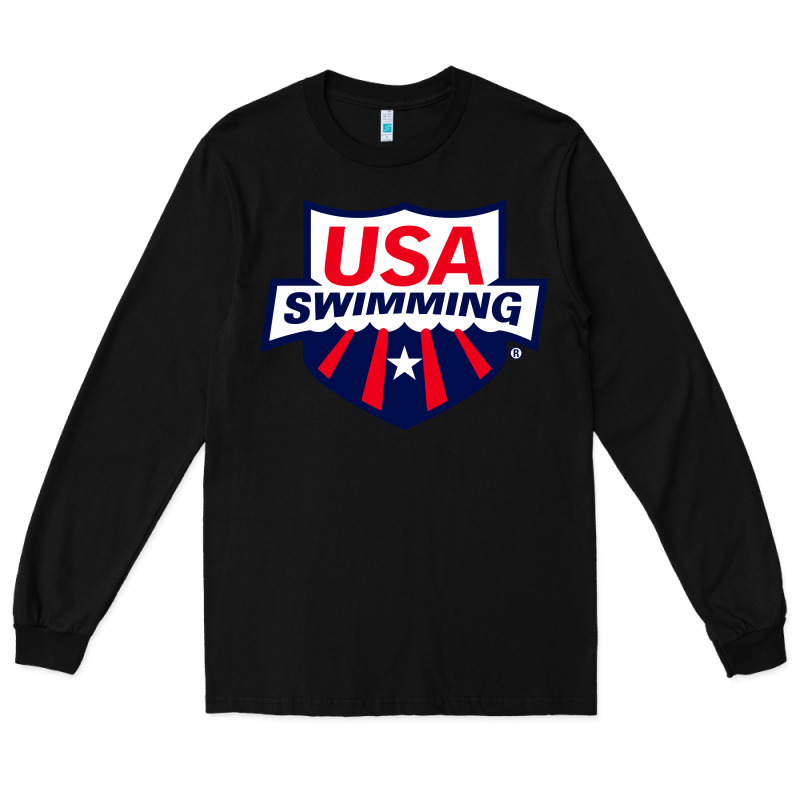 Swimming Team Long Sleeve Tee by linhVisuals | Teevron