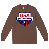 Chestnut swimming team Long Sleeve Tee - linhVisuals