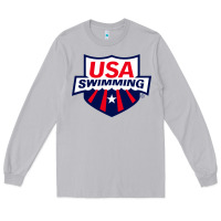 Moon Dust swimming team Long Sleeve Tee - linhVisuals