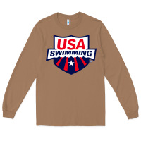 Toasted Coconut swimming team Long Sleeve Tee - linhVisuals