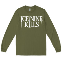Army Green ice nine kills Long Sleeve Tee - linhVisuals
