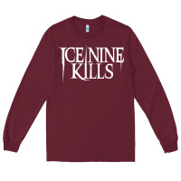 Burgundy ice nine kills Long Sleeve Tee - linhVisuals