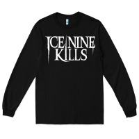 Black ice nine kills Long Sleeve Tee - linhVisuals