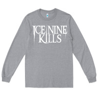 Heather Grey ice nine kills Long Sleeve Tee - linhVisuals