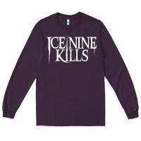 Plum ice nine kills Long Sleeve Tee - linhVisuals