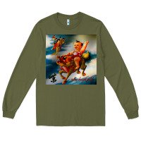 Army Green stone temple pilot stp 3 Long Sleeve Tee - linhVisuals