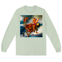 Matcha stone temple pilot stp 3 Long Sleeve Tee - linhVisuals