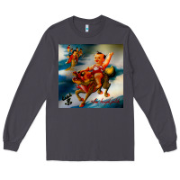 Smoke stone temple pilot stp 3 Long Sleeve Tee - linhVisuals
