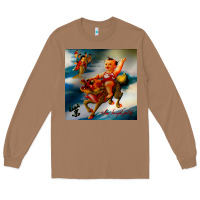 Toasted Coconut stone temple pilot stp 3 Long Sleeve Tee - linhVisuals