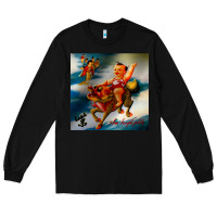 Black stone temple pilot stp 3 Long Sleeve Tee - linhVisuals
