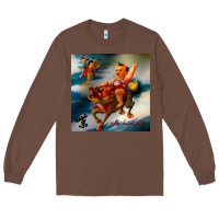 Chestnut stone temple pilot stp 3 Long Sleeve Tee - linhVisuals